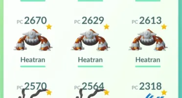 Conta de Pokémon GO