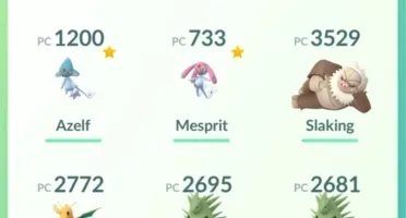 Conta de Pokémon GO
