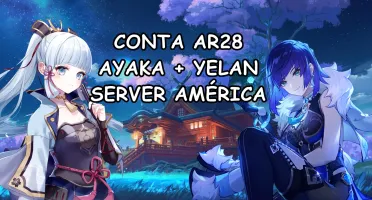 CONTA AR28 - AYAKA/YELAN/KEQING