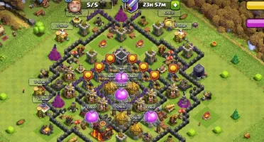 Clash of clans cv10