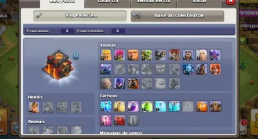 Clash of clans cv10