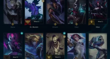 CONTA PLAT 1 - 75 PdL - 51% WR - 30 CAMPEÕES