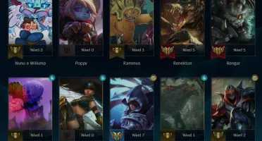 CONTA PLAT 1 - 75 PdL - 51% WR - 30 CAMPEÕES