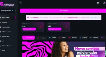 Script SMM 100% Funcional 2025 | Sem Bugs + Banco de Dados