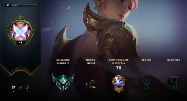 Conta PLATINA 4 MMR BOM (+30PDL) 19 SKINS