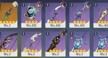 GENSHIN IMPACT / AR 31 / Xiao + Mona