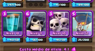 Clash Royale nv11 liga 1