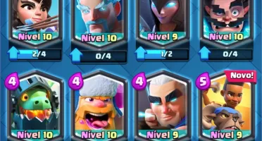 Clash Royale nv11 liga 1