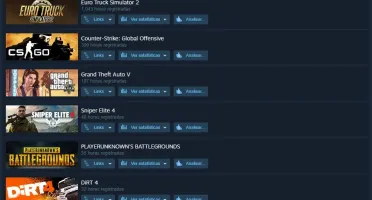 Conta Steam Nível 47 - CSGO(Não Tem VAC), PUBG, GTAV, R6