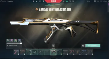 Conta Valorant Com Prelúdio Do Caos E Karambit Vct 2025