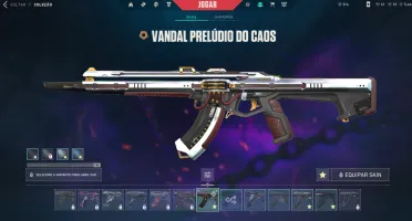 Conta Valorant Com Prelúdio Do Caos E Karambit Vct 2025