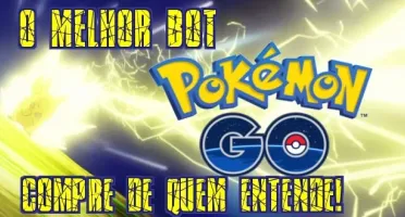 Software BOT Pokemon Go Upe várias contas