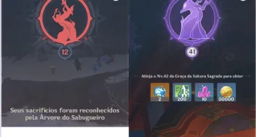 Conta END-GAME Genshim Impact