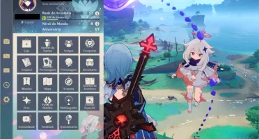 Genshin Impact conta com vários personagens: Eula, Ganyu etc