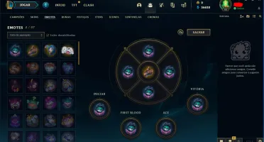CONTA LOL MESTRE! 64%WINRATE 23PDL P/GAME! E-MAIL NÃO VERIF.