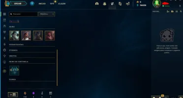 CONTA LOL MESTRE! 64%WINRATE 23PDL P/GAME! E-MAIL NÃO VERIF.