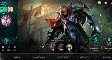 Conta Wild Rift - Skin dos primeiros 3 Wild Pass