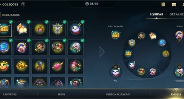 Conta Wild Rift - Skin dos primeiros 3 Wild Pass