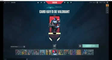 Conta Valorant