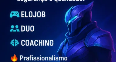 ⚡ EloJob do Futuro ⚡ Do Bronze ao Mestre com qualidade