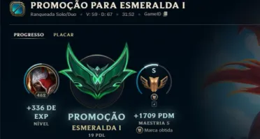 ⚡ EloJob do Futuro ⚡ Do Bronze ao Mestre com qualidade