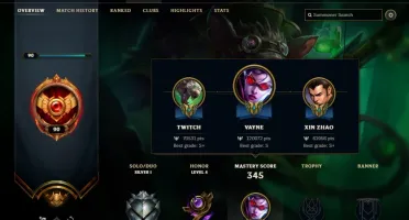 Conta League of Legends 140 skins (raras) - Ex diamante