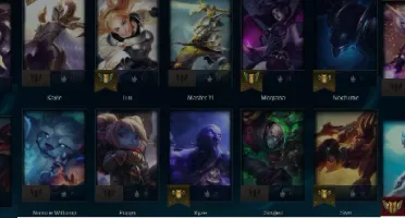 Conta de LOL