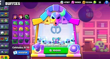 ⚡ Conta Brawl Stars Full - 124.900 Troféus ⚡