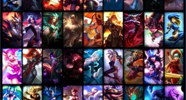CONTA LEAGUE OF LEGENDS