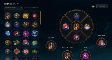 CONTA LEAGUE OF LEGENDS