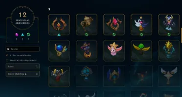 CONTA LEAGUE OF LEGENDS