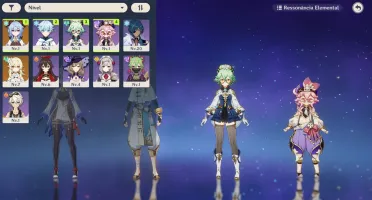 AR10 - Ganyu + Arco de Amos + 6 tiros