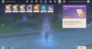 AR10 - Ganyu + Arco de Amos + 6 tiros