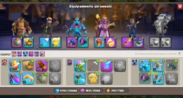Conta Clash Of Clans Cv13