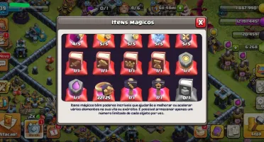 Conta Clash Of Clans Cv13