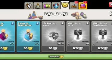 Conta Clash Of Clans Cv13