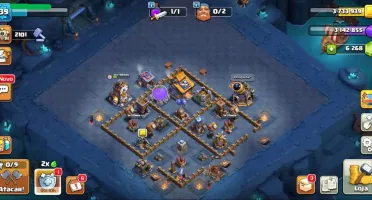 Conta Clash Of Clans Cv13
