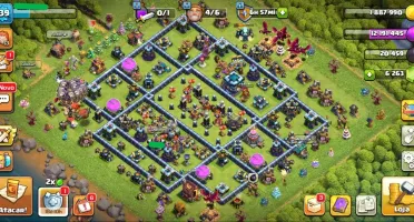 Conta Clash Of Clans Cv13