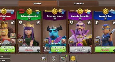 Conta Clash Of Clans Cv13