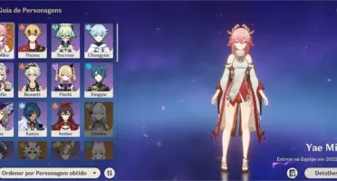 Yae miko + espada de Jade