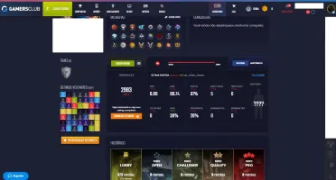 conta lvl 20 gc, 2500 horas, prime, águia 1, vários jogos