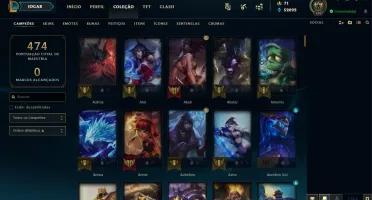 Conta League of Legends - Prata 3
