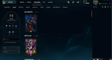 Conta League of Legends - Prata 3