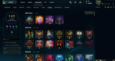 Conta League of Legends - Prata 3
