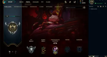 Conta League of Legends - Prata 3