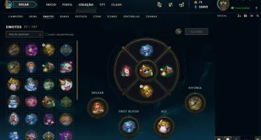 Conta League of Legends - Prata 3