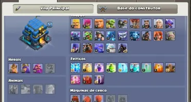 Clash os clans CV12