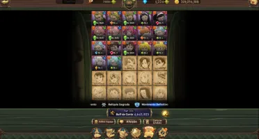 Conta Endgame Seven Deadly Sins(7ds)