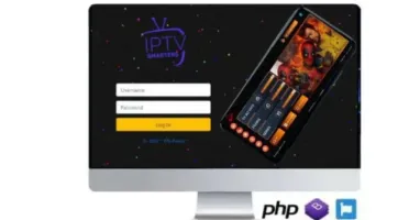 Script Smarters V4 Com Painel + Apk Base 2 Cores