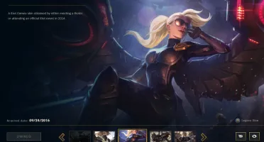 Conta De Lol Nivel 173 - 189 Skins - 151 Campeoes